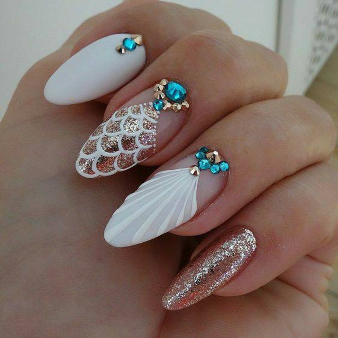 Fashion Nails perfeita 🧜🏻‍♀️