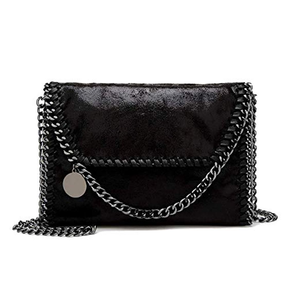 Social Wewod Pequeño Bolso de Noche Elegante,Bolsos Messenger para Mujer,Damas PU Cuero Hombro