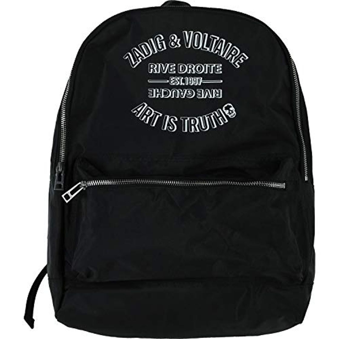 Social Zadig & Voltaire - Mochila Infantil con Logo