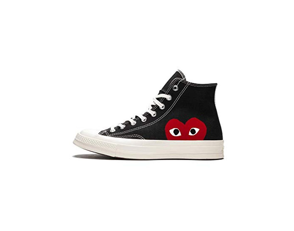 Social Converse Taylor Chuck 70 CDG Play, Zapatillas Unisex Adulto, Negro