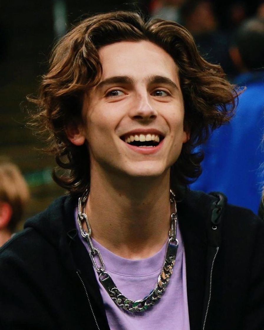 Social Timothee Chalamet