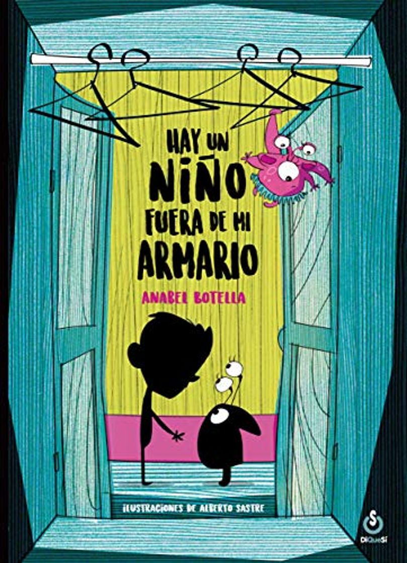 Book Hay un niño fuera de mi armario