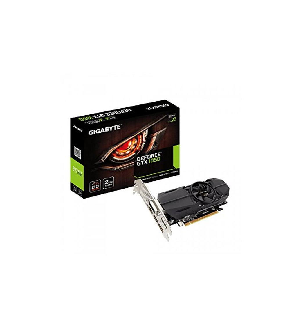 Products Gigabyte GeForce GTX 1050 OC Low Profile 2G GeForce GTX 1050 2GB