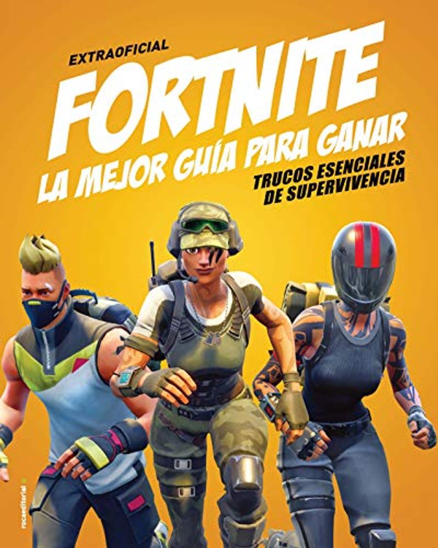 Book Fortnite. La mejor guía para ganar: Trucos esenciales de supervivencia