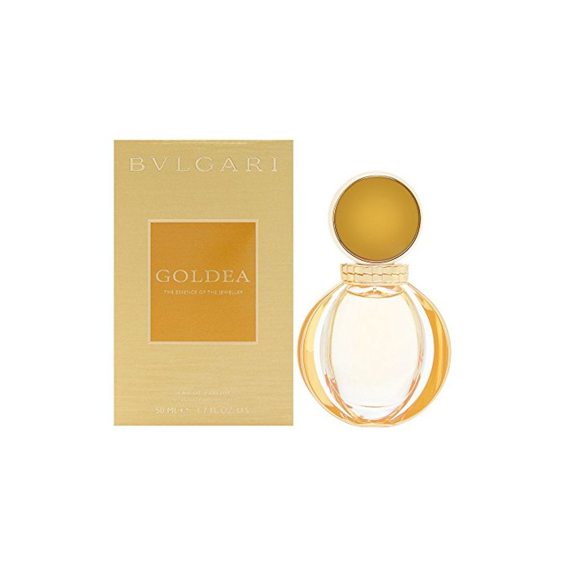 Beauty Bvlgari Goldea Edp Vapo 50 Ml 1 Unidad 50 g