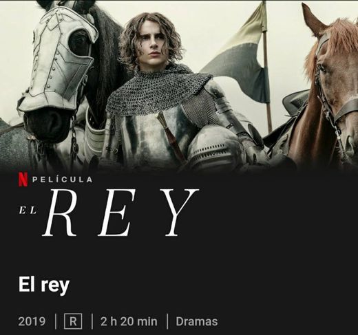 El rey