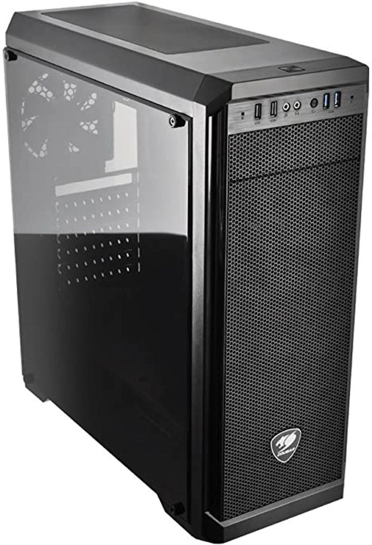 Product Cougar MX330 de G Tempered Glass Midi-Tower – Negro – Midi