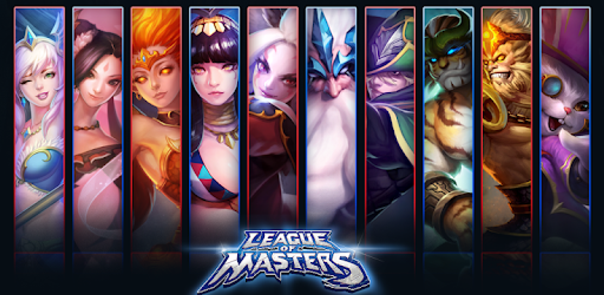 Moda League of Masters: Legend PvP MOBA - Apps on Google Play