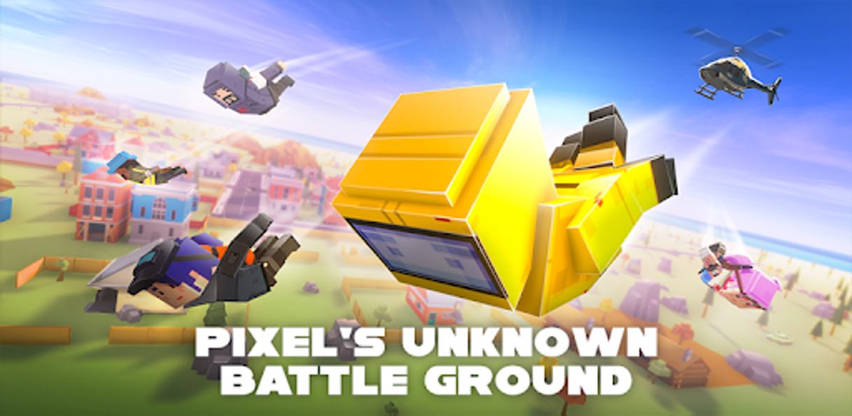 Fashion PIXEL'S UNKNOWN BATTLE GROUND - Apps on Google Play