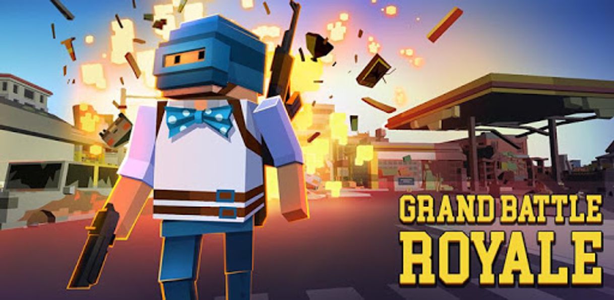 Fashion Grand Battle Royale: Pixel FPS - Apps on Google Play