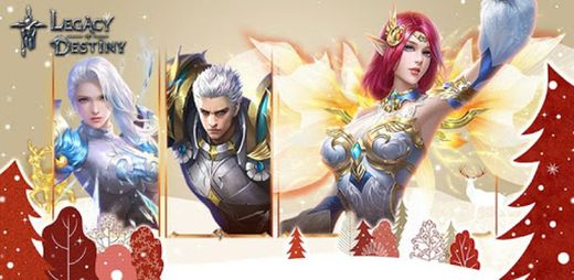 Legacy of Destiny - Most fair and romantic MMORPG - Google Play