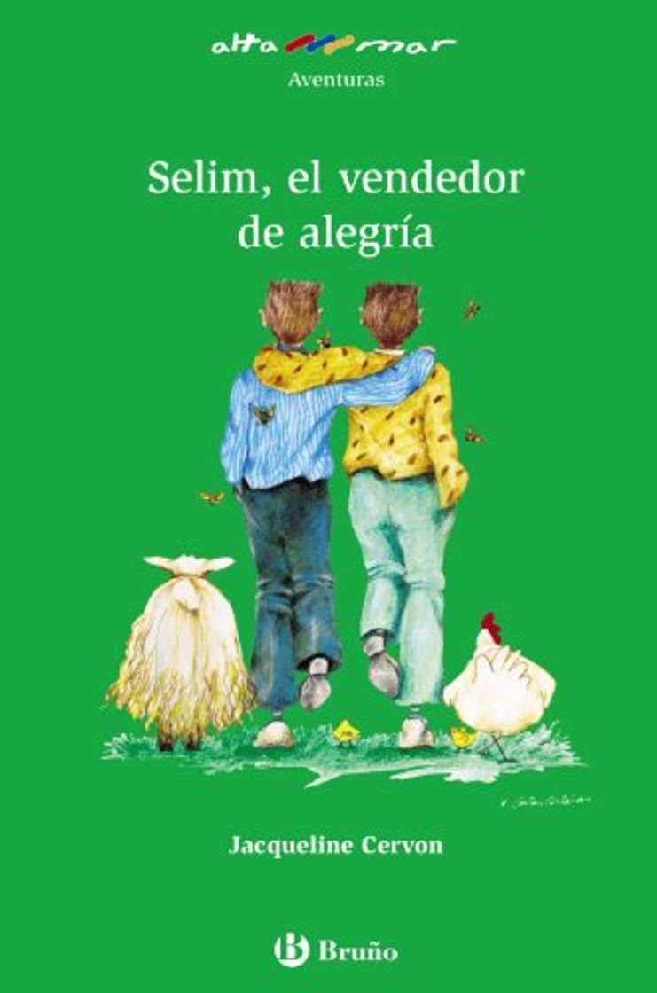 Book Selim, el vendedor de alegría