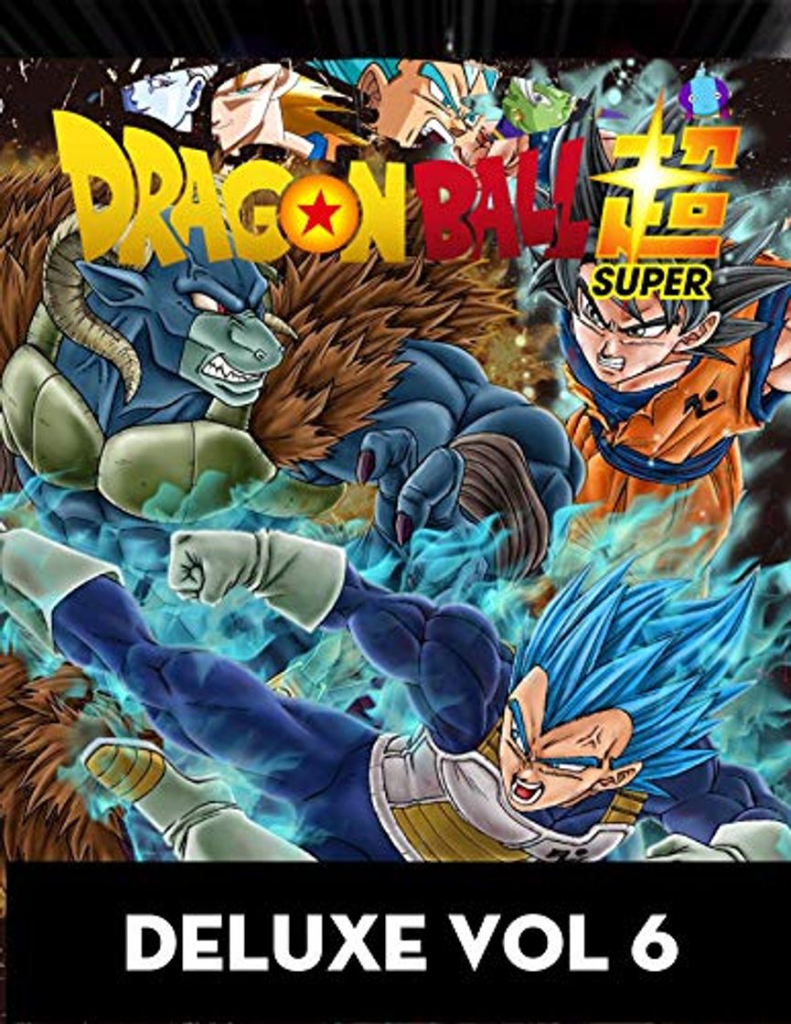 Libros MANGA COLLECTIONS: DRAGON BALL SUPER VOL 6