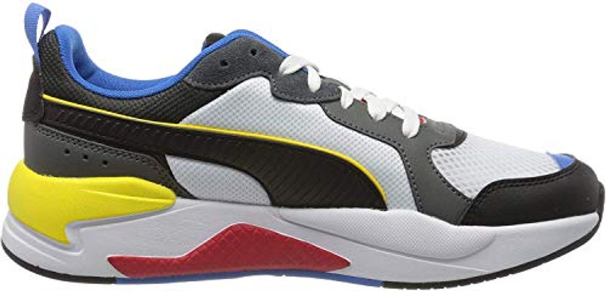 Social PUMA X-Ray, Zapatillas Unisex-Adulto, Blanco White Black
