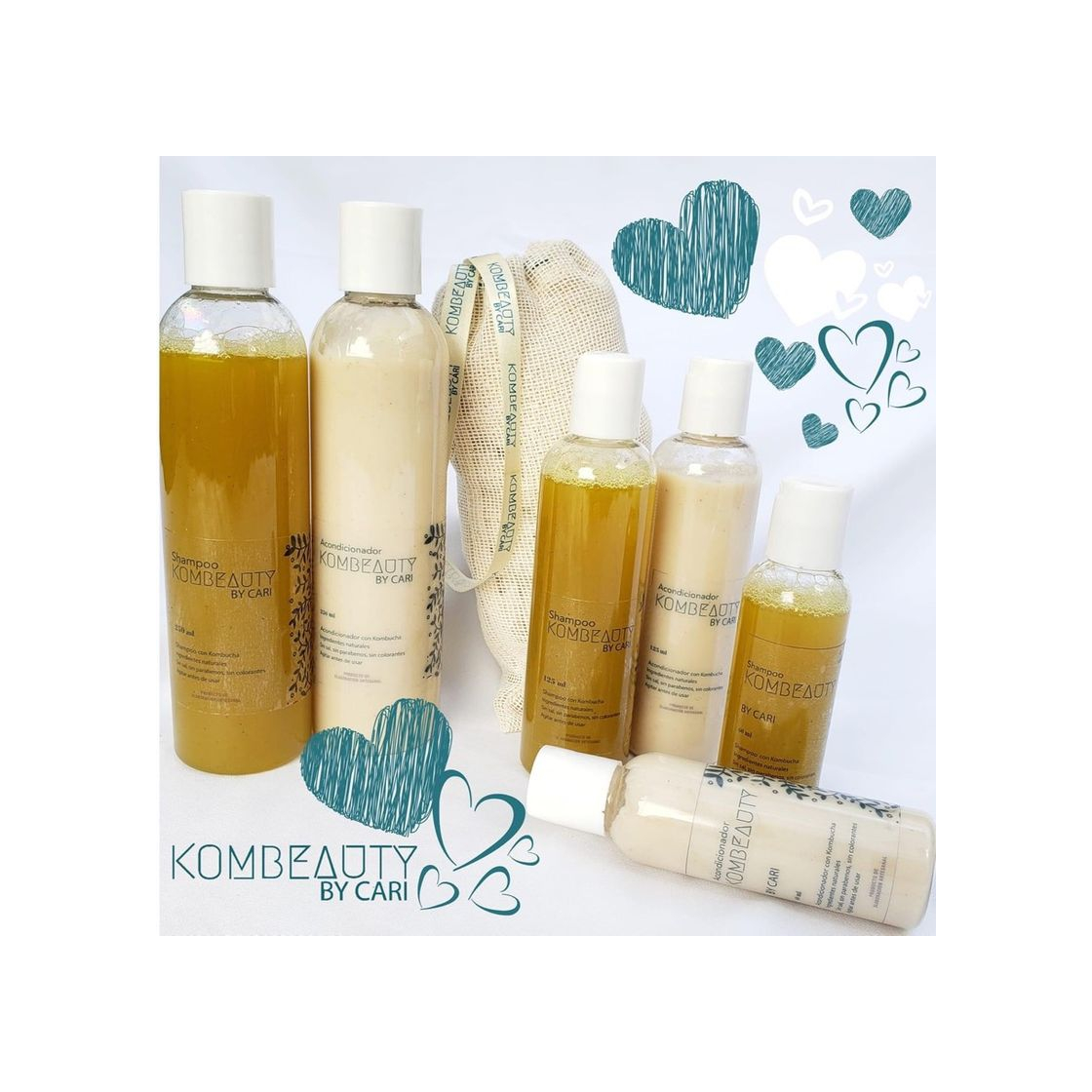 Producto Shampoo Kombeauty 