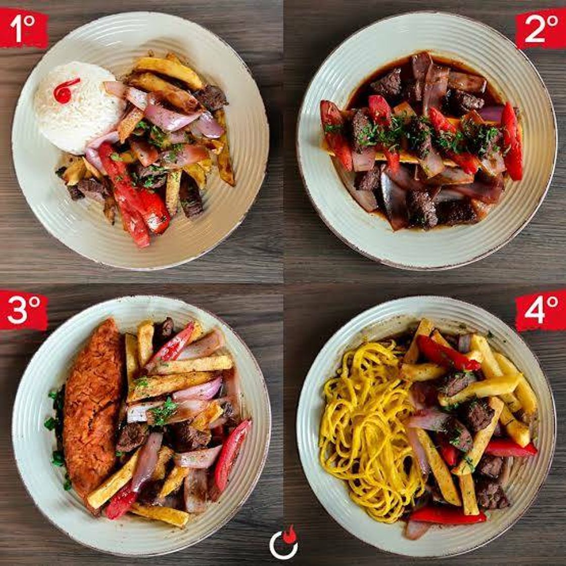Restaurants Doomo Saltado