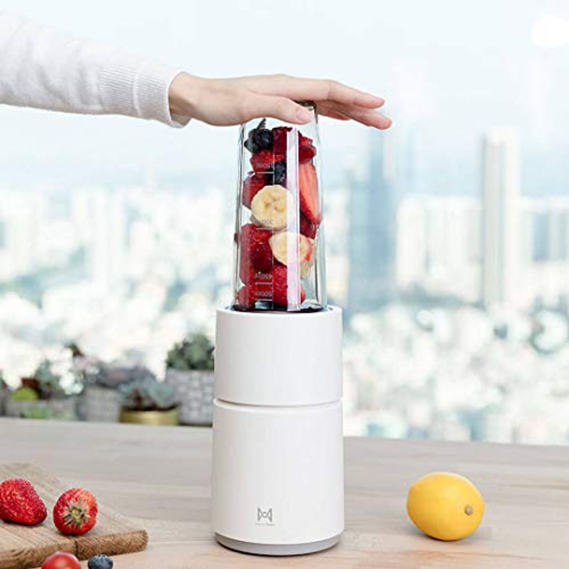 Social Xiaomi Mijia Pinlo exprimidor eléctrico portátil de verduras licuadora fabricante de jugo extractor