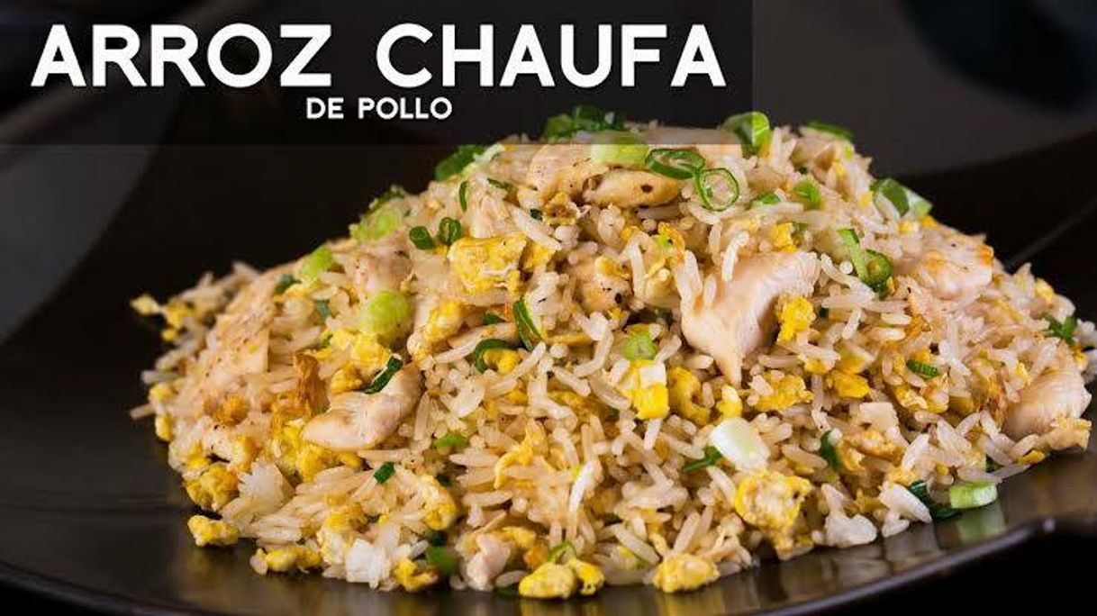 Social ARROZ CHAUFA DE POLLO PERUANO - YouTube