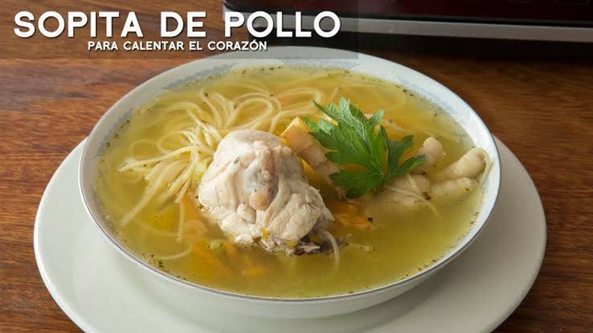 Social COMO PREPARAR SOPITA DE POLLO FÁCIL Y RÁPIDO - YouTube