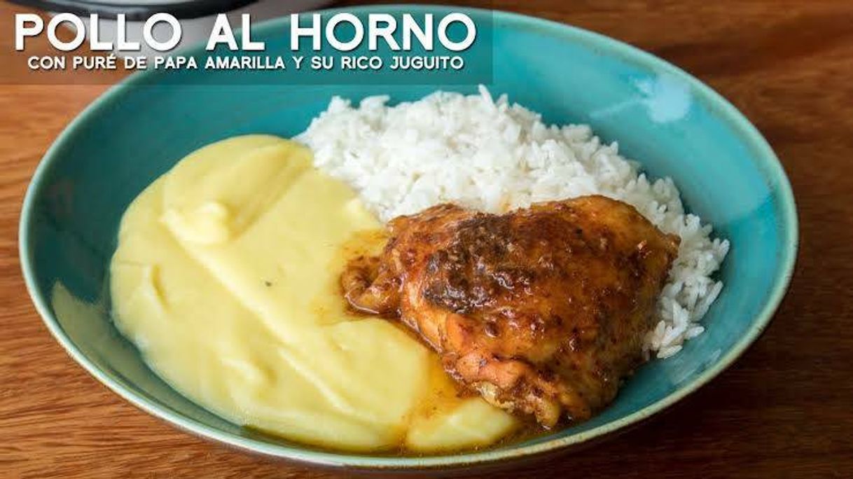 Social COMO PREPARAR POLLO AL HORNO CON PURÉ DE PAPAS AL ...