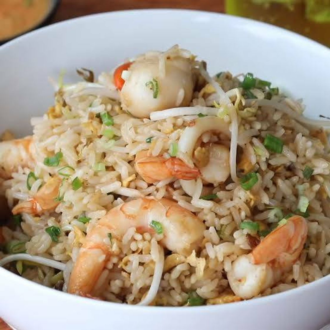 Social COMO PREPARAR ARROZ CHAUFA DE MARISCOS | COMIDA ...