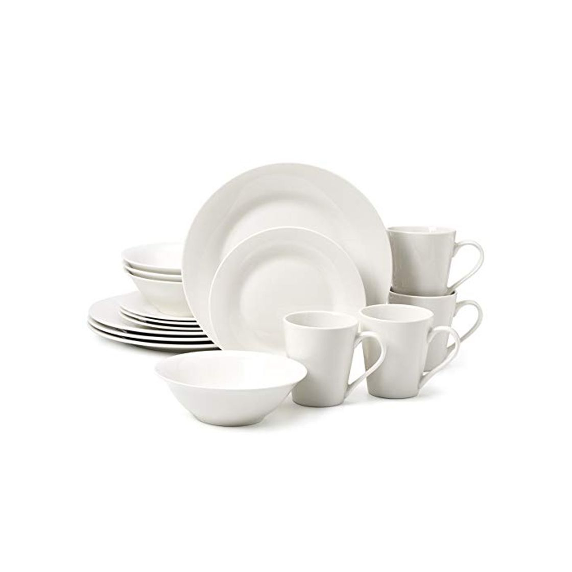 Product EZOWare Vajilla de Porcelana 16 Piezas