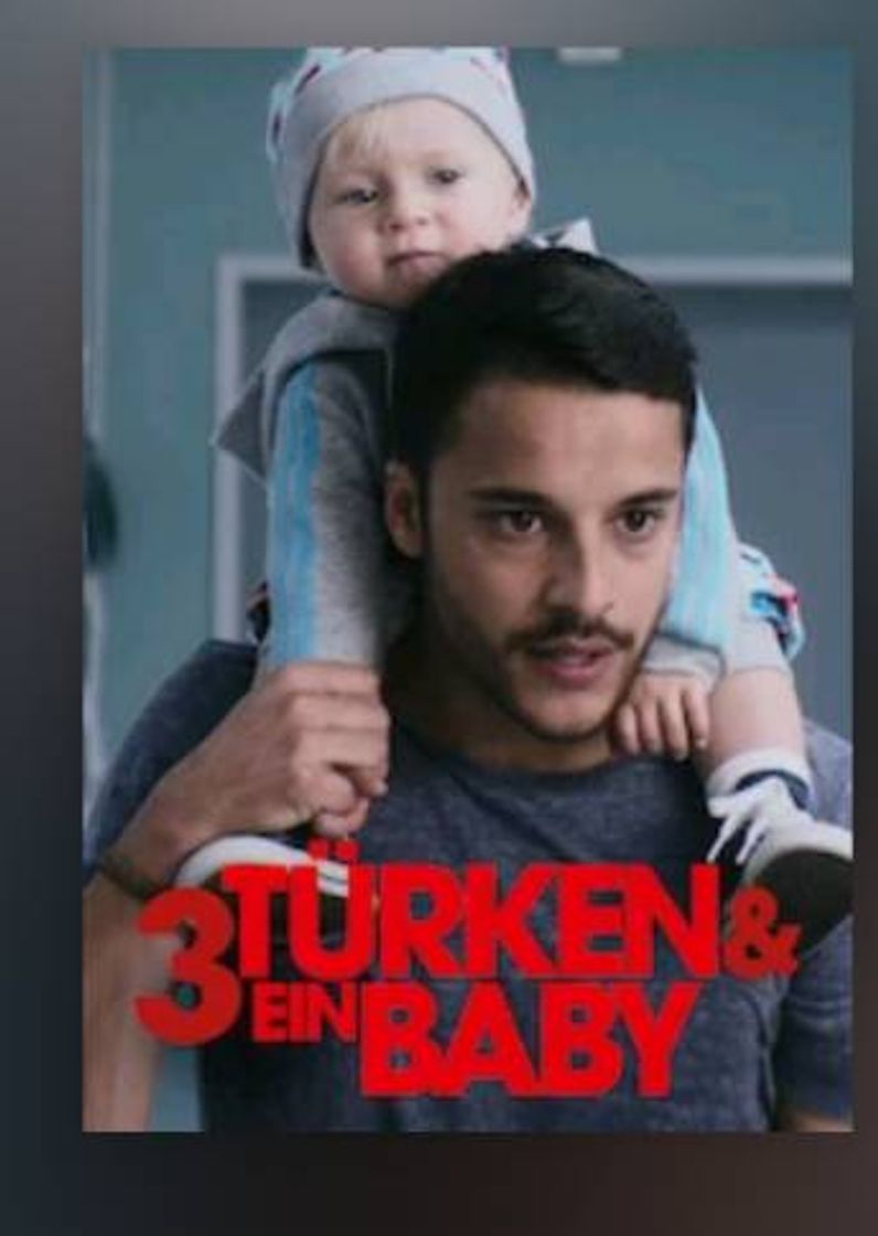 Película Tres turkos y un bebé