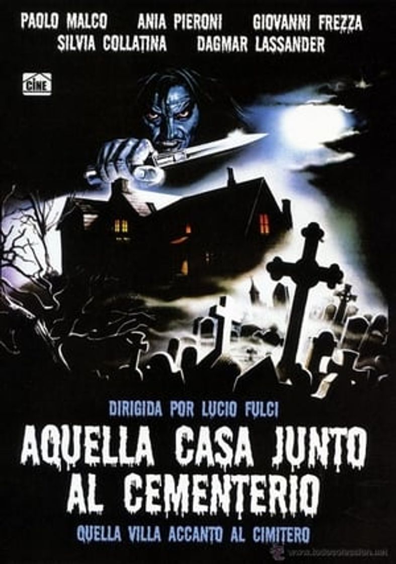 Movie Aquella casa al lado del cementerio