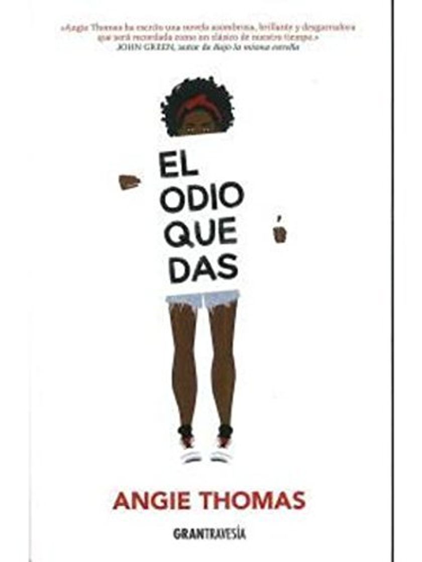 Libro El Odio Que Das