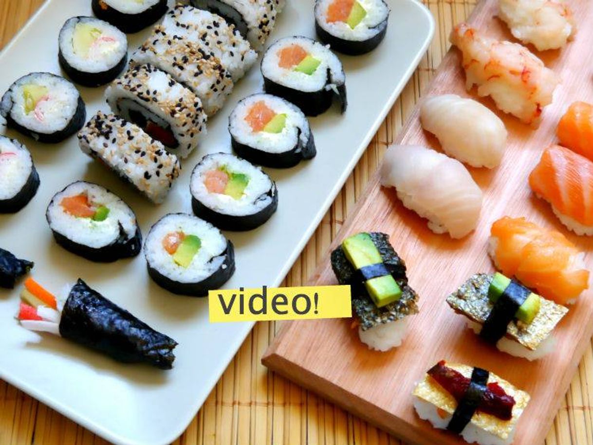 Moda Cómo hacer sushi casero en 5 pasos