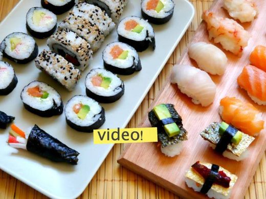 Cómo hacer sushi casero en 5 pasos