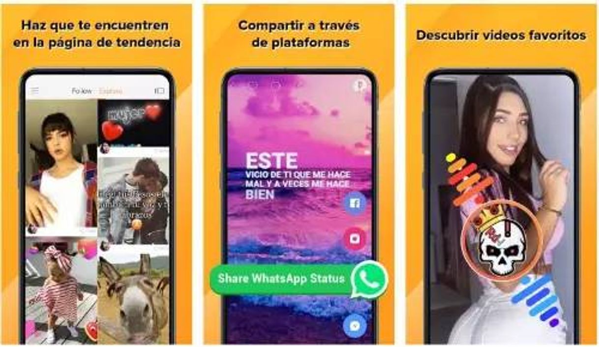 Moda Para hacer tus mejores videos de WhatsApp