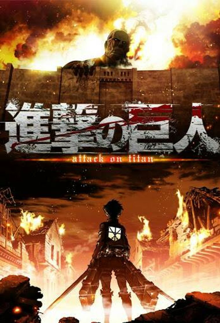 Series Shingeki no Kyojin: Season 1