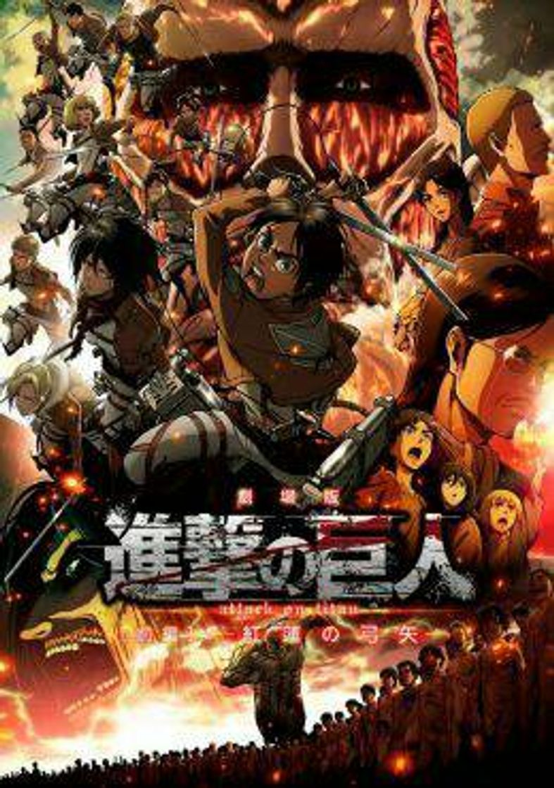 Series Shingeki No Kyojin: Season 2