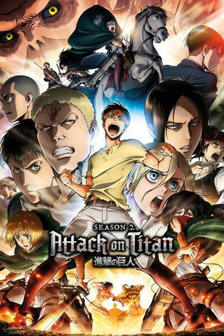 Series Shingeki No Kyojin: Season 2 parte 2