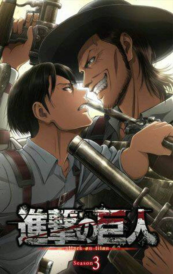 Series Shingeki no Kyojin: Season 3 