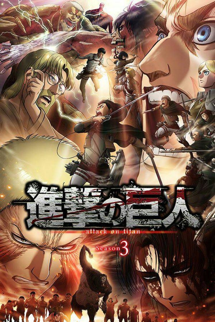 Series Shingeki no Kyojin: Season 3 parte 2