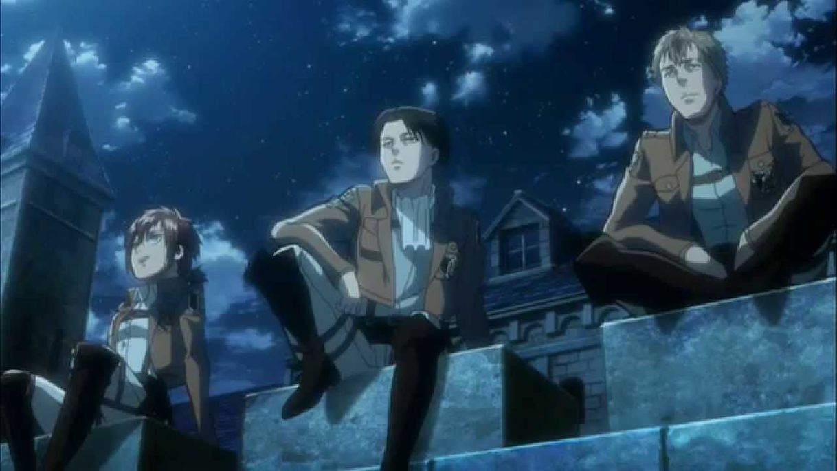 Series Shingeki no Kyojin Ova: Levi Ackerman