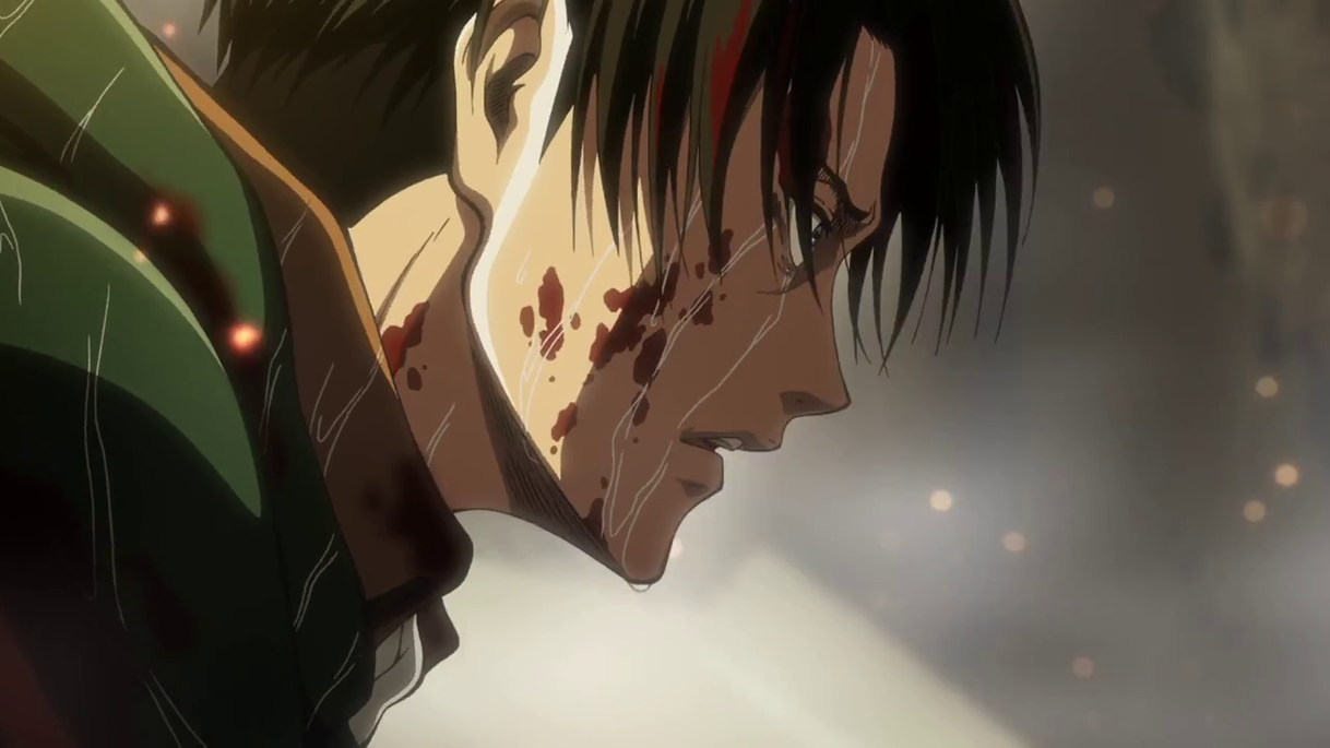 Series Shingeki no Kyojin Ova: Levi Ackerman capitulo 2