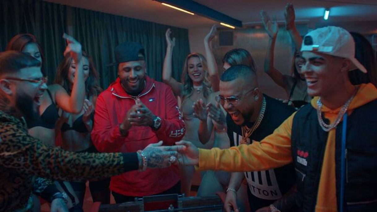 Nicky jam El favor ft lunay, farruko, sech y zion 