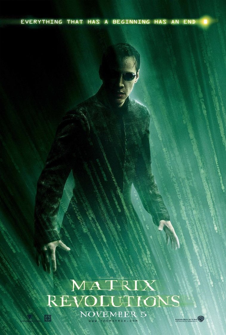 Película Matrix Revolutions