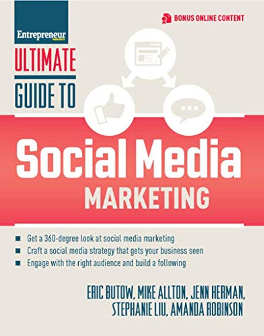 Books Ultimate Guide to Social Media Marketing