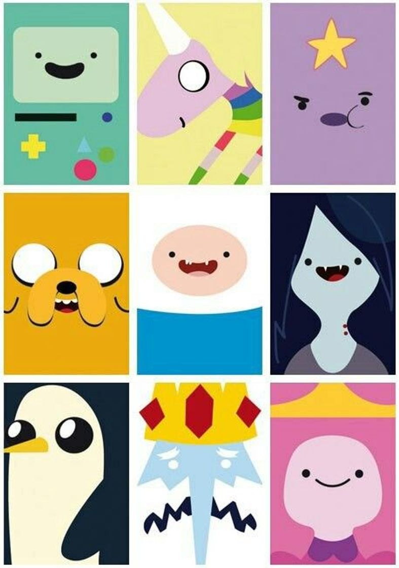 Serie Hora de aventuras