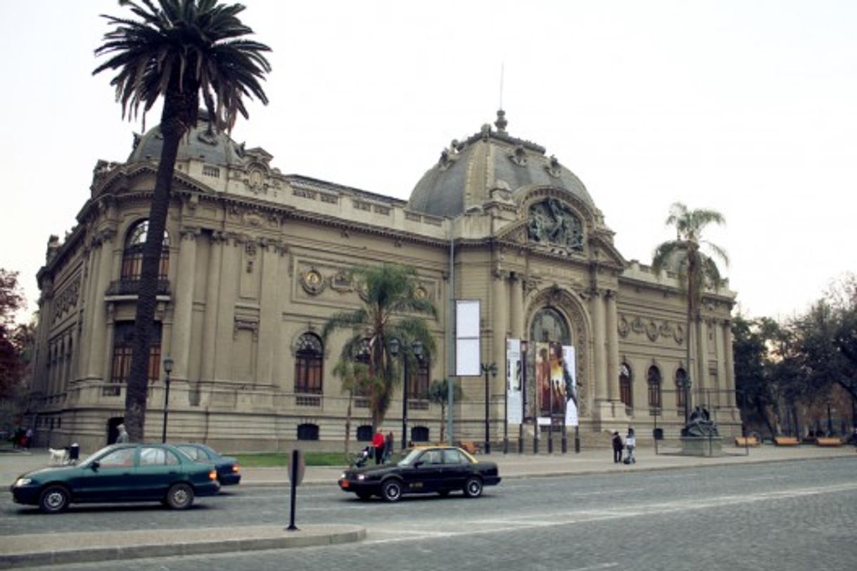 Places Bellas Artes