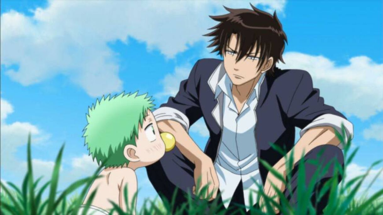 Serie Anime Beelzebub 