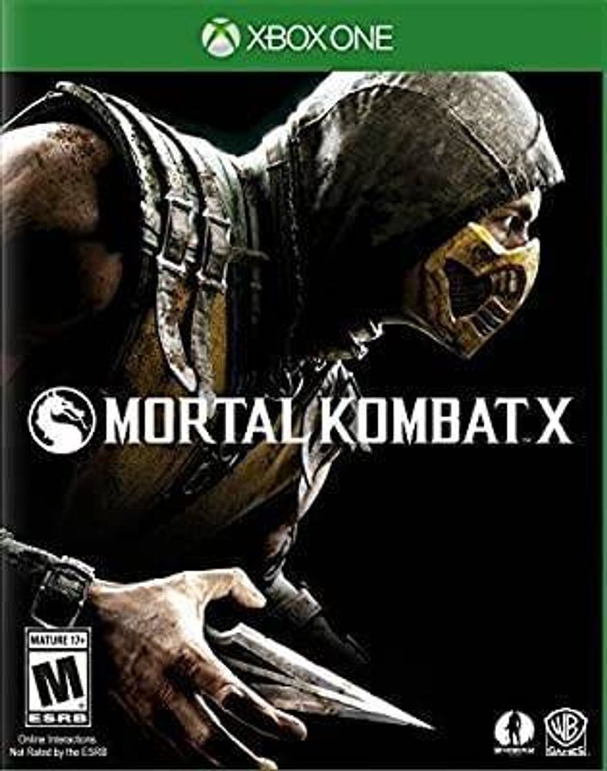 Videogames Mortal Kombat X