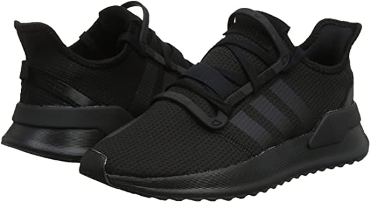Social adidas U_Path Run, Zapatillas de Gimnasia para Hombre, Negro