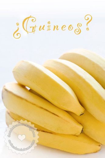 ¿Por Qué a las Bananas les Llaman 'Guineos'?