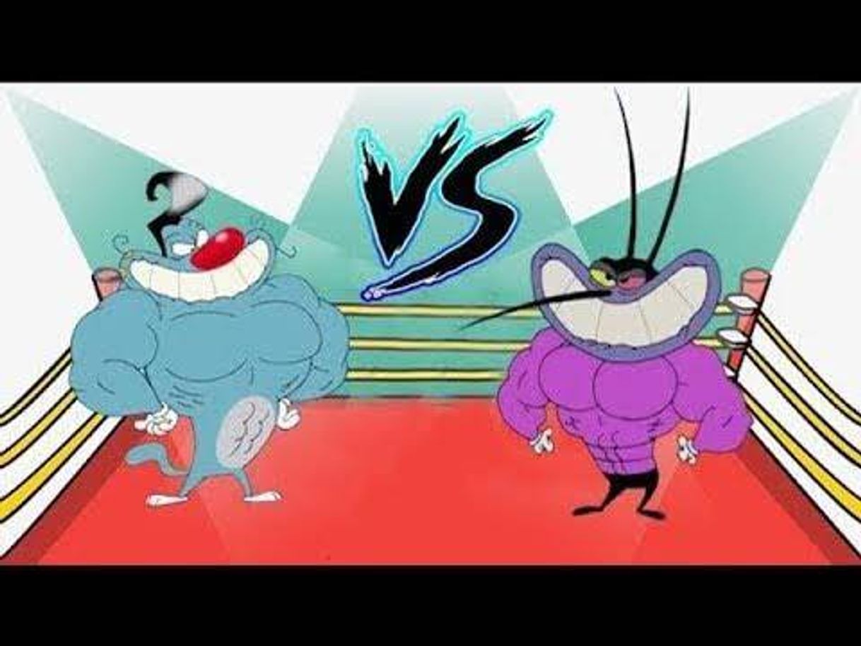 Fashion Oggy Y Las Cucarachas | Mejor Serie De Dibujos 

