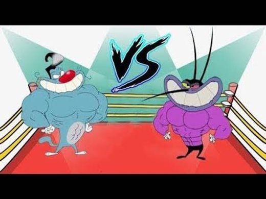 Oggy Y Las Cucarachas | Mejor Serie De Dibujos 

